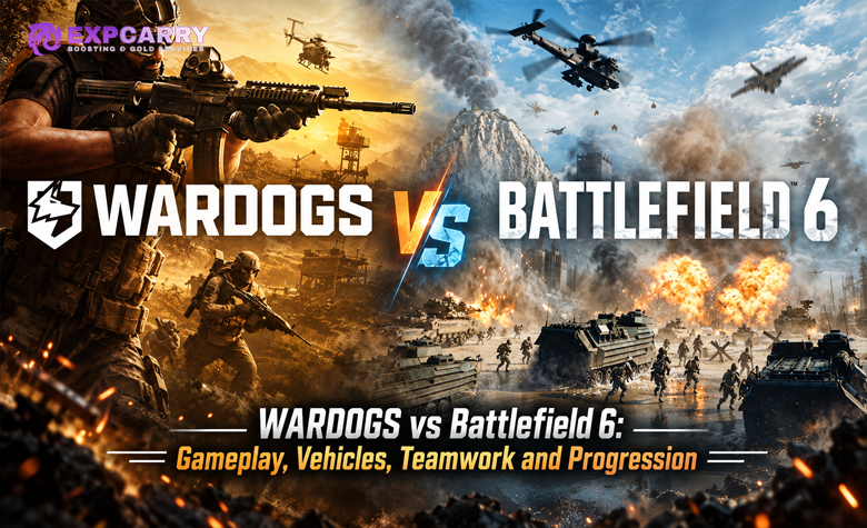 WARDOGS vs Battlefield 6: Gameplay, Fahrzeuge, Teamwork und Fortschritt WARDOGS vs Battlefield 6: Gameplay, Fahrzeuge, Teamwork und Fortschritt