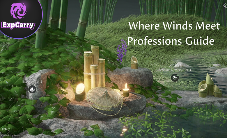 Where Winds Meet Professions Guide 2025 – Healer & Scholar