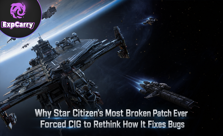 Warum Star Citizens kaputtester Patch CIG zum Umdenken zwingt Warum Star Citizens kaputtester Patch CIG zum Umdenken zwingt