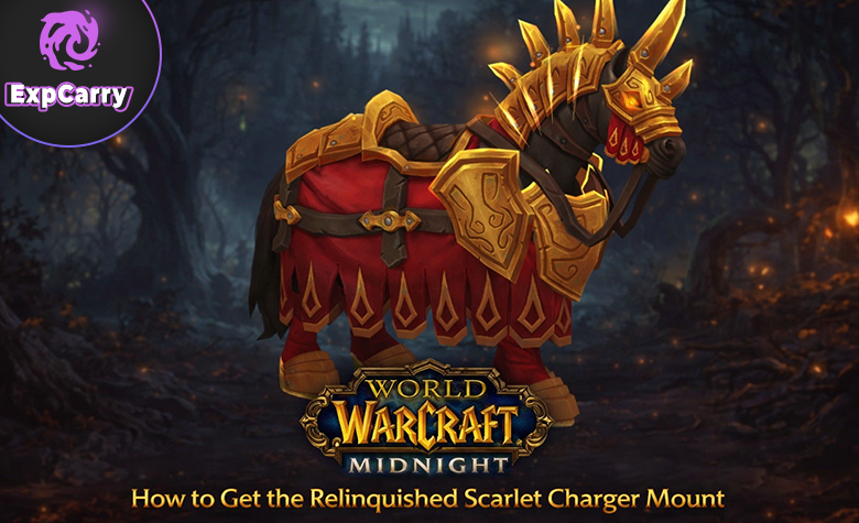World of Warcraft: Midnight – So erhältst du das Reittier „Relinquished Scarlet Charger“