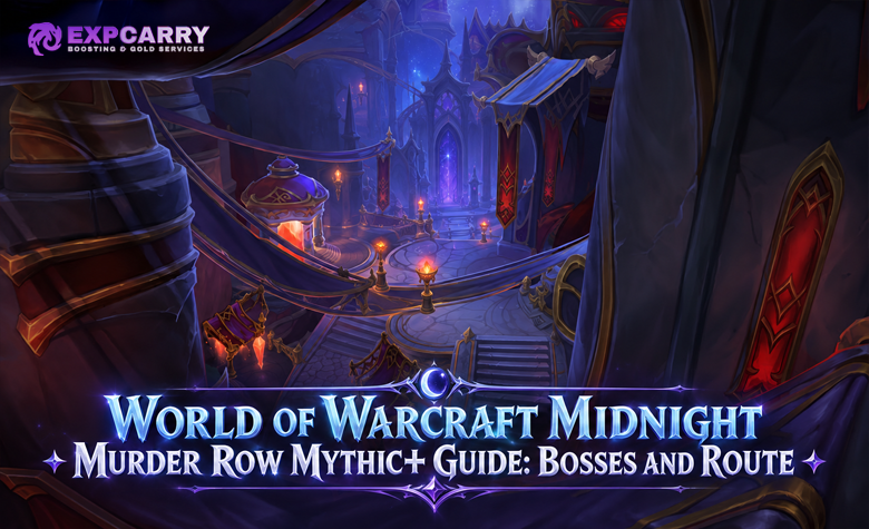 World of Warcraft Midnight Murder Row Mythic+ Guide: Bosses and Route