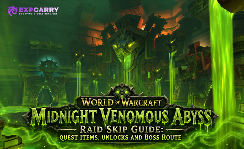 World of Warcraft Midnight Venomous Abyss Raid Skip Guide: Quest Items, Unlocks and Boss Route