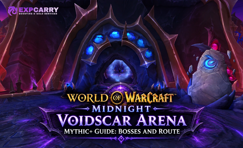 World of Warcraft Midnight Voidscar Arena Mythic+ Guide: Bosses and Route