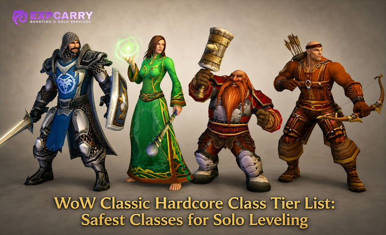 WoW Classic Hardcore Klassen-Tier-Liste: Sicherste Klassen fürs Solo-Leveln