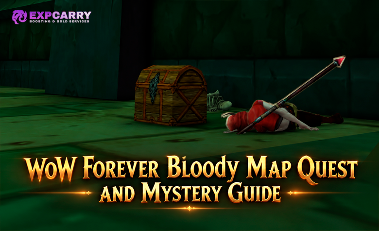 WoW Forever Blutige Karte Quest und Rätsel Guide