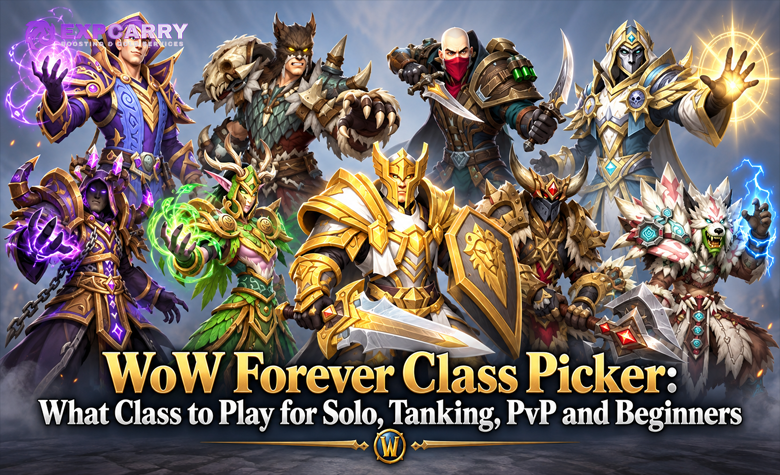 WoW Forever Class Picker: What Class to Play for Solo, Tanking, PvP and Beginners WoW Forever Class Picker: What Class to Play for Solo, Tanking, PvP and Beginners