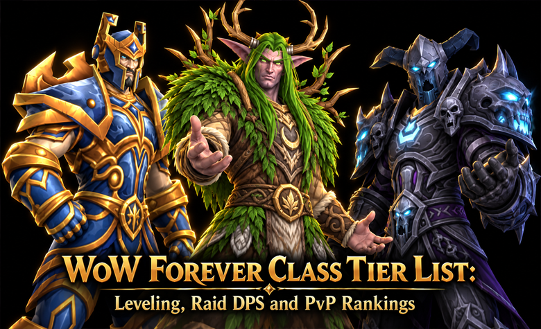 WoW Forever Class Tier List: Leveling, Raid DPS and PvP Rankings