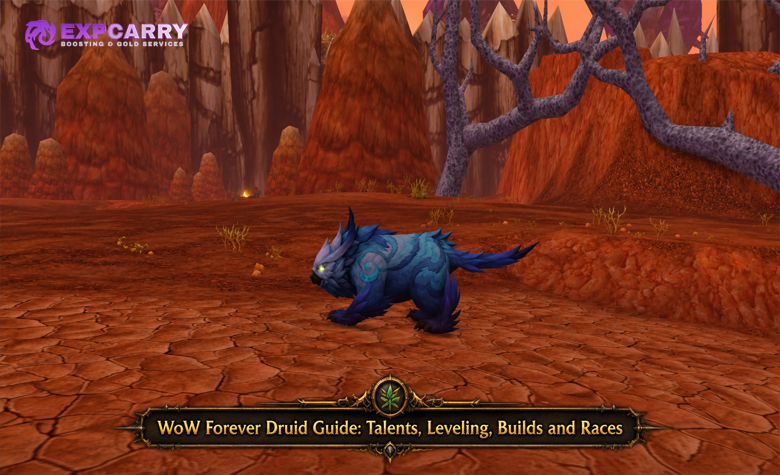 WoW Forever Druid Guide: Talents, Leveling, Builds and Races
