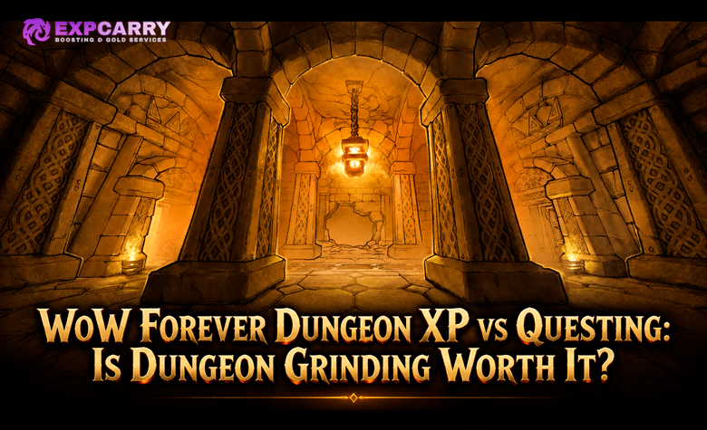 WoW Forever: XP en mazmorras vs. misiones: ¿merece la pena farmear mazmorras? WoW Forever: XP en mazmorras vs. misiones: ¿merece la pena farmear mazmorras?