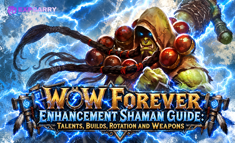 WoW Forever Enhancement Shaman Guide: Talents, Builds, Rotation and Weapons