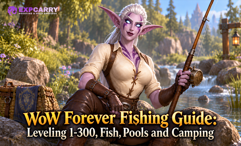 WoW Forever Fishing Guide: Leveling 1-300, Fish, Pools and Camping WoW Forever Fishing Guide: Leveling 1-300, Fish, Pools and Camping