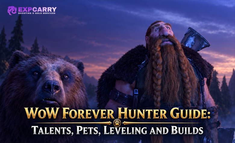 WoW Forever Hunter Guide: Talents, Pets, Leveling and Builds