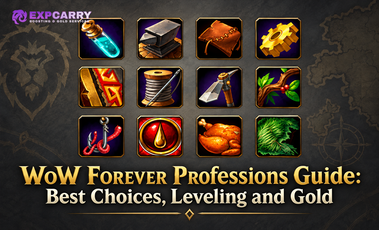 WoW Forever Professions Guide: Best Choices, Leveling and Gold WoW Forever Professions Guide: Best Choices, Leveling and Gold