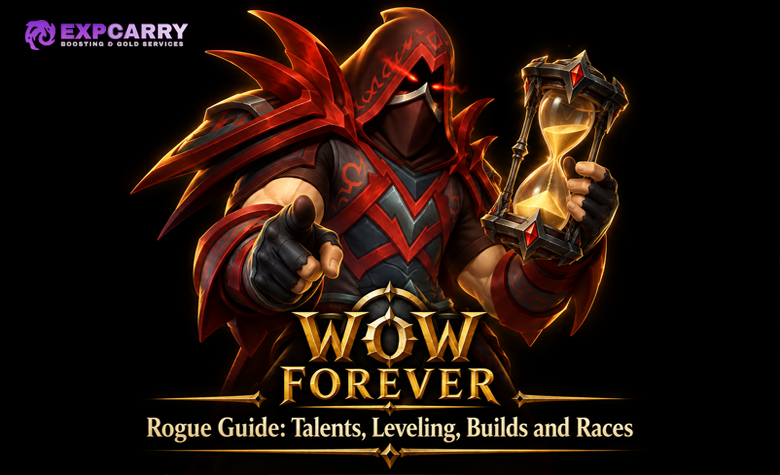 WoW Forever Rogue Guide: Talents, Leveling, Builds and Races