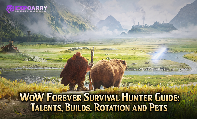 WoW Forever Survival Hunter Guide: Talents, Builds, Rotation and Pets