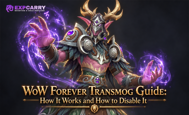 WoW Forever Transmog Guide: How It Works and How to Disable It