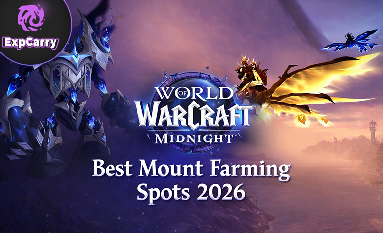 WoW Midnight: Die besten Orte zum Farmen von Reittieren 2026