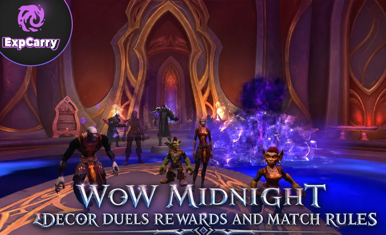 WoW Midnight Decor Duels Belohnungen und Matchregeln