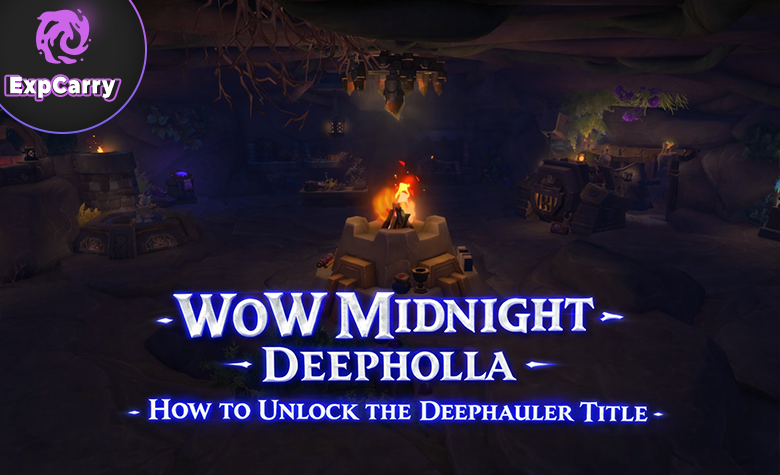 WoW Midnight - Deepholla - So schaltet ihr den Titel "Tiefenschlepper" frei