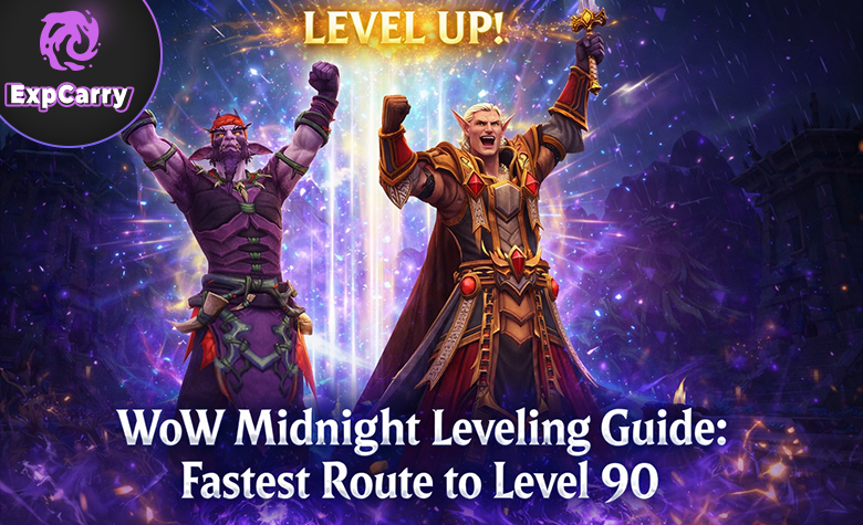 WoW Midnight Leveling Guide: Der schnellste Weg zu Level 90
