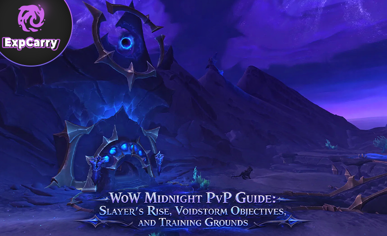 WoW Midnight PvP-Leitfaden: Slayer's Rise, Voidstorm-Ziele und Trainingsgelände