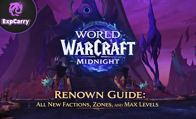 WoW Midnight Renown-Leitfaden: Alle neuen Fraktionen, Zonen und Maximalstufen