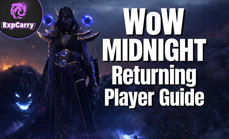 WoW Midnight Leitfaden für zurückkehrende Spieler