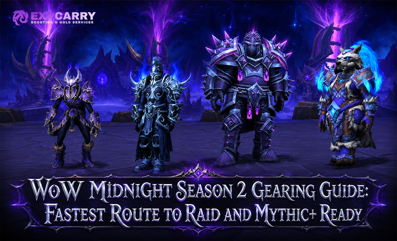 WoW Midnight Season 2 Gearing Guide: Item Levels, Mistcrests and Great Vault