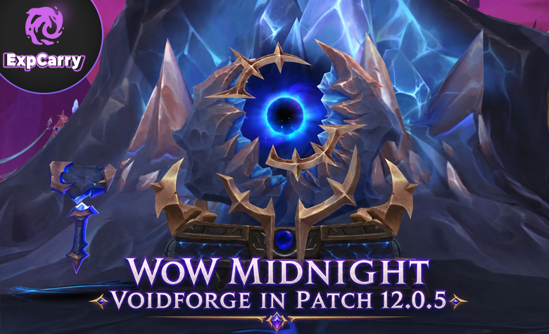 WoW Midnight Voidforge in Patch 12.0.5
