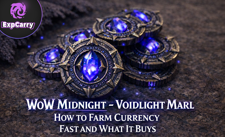 WoW Midnight – Leerlichtmergel – Wie man schnell Währung farmt und was man damit kaufen kann