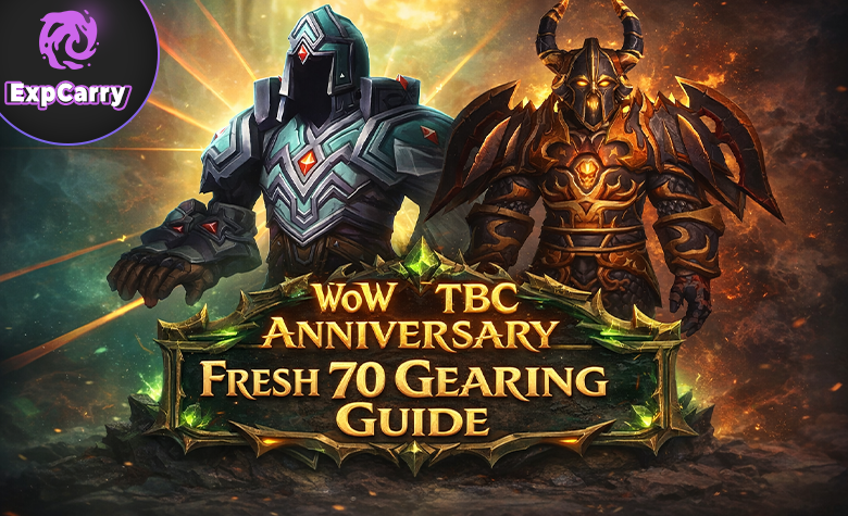 WoW TBC Anniversary Fresh 70 Gearing Guide