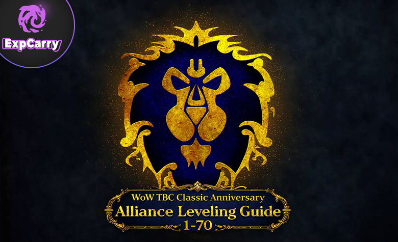 WoW TBC Classic Anniversary Alliance Leveling Guide 1-70