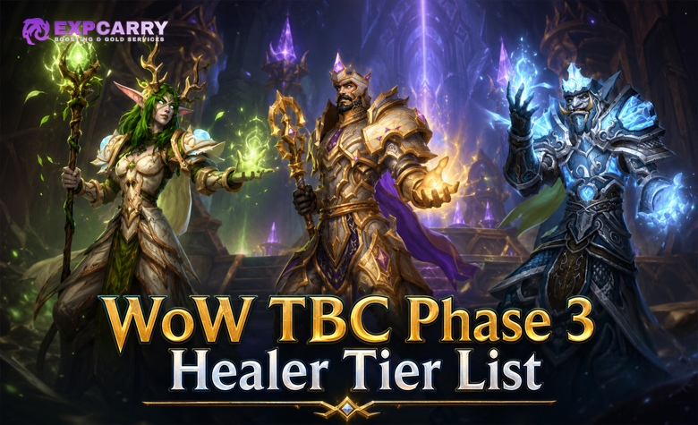 WoW TBC Phase 3 Healer Tier List WoW TBC Phase 3 Healer Tier List