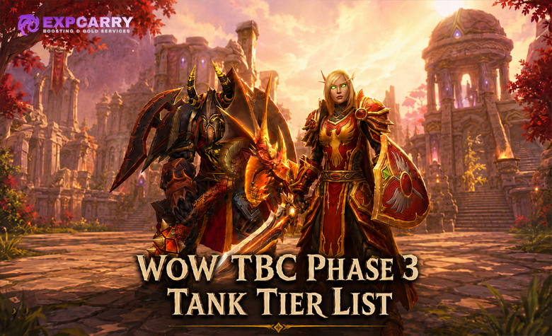 WoW TBC Phase 3 Tank Tier List