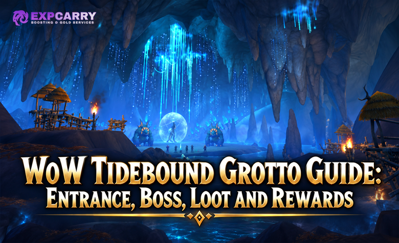 WoW Tidebound Grotto Guide: Entrance, Boss, Loot and Rewards WoW Tidebound Grotto Guide: Entrance, Boss, Loot and Rewards