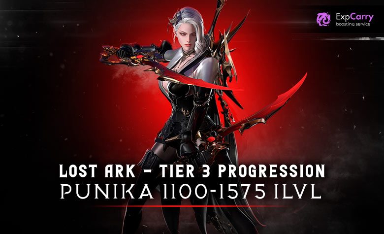 Lost Ark progression guide to upgrade your gear and reach Tier 3