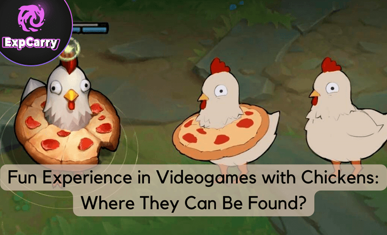 Fun Experience in Videogames with Chickens: Where They Can Be Found?