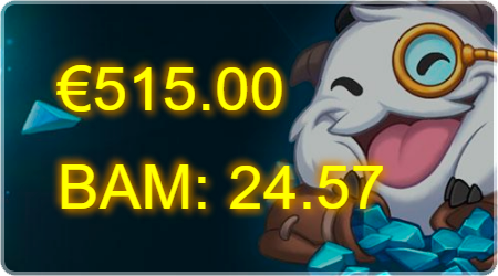 LoL Time Sink: Hours Played &amp; Money Spent?
