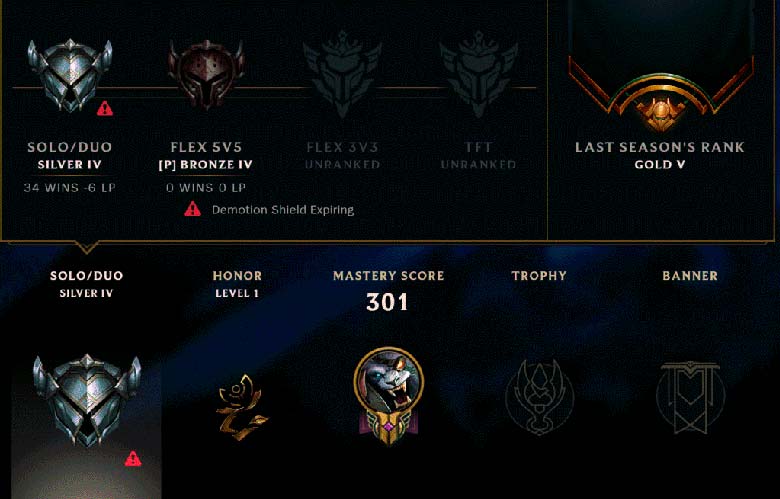 COMPTE LOL MASTER MMR / D2 DEMOTE INACTIF 48 SKINS / TOP RANK MASTER 160 LP EUR 90,00 - FR COMPTE LOL MASTER MMR / D2 DEMOTE INACTIF 48 SKINS / TOP RANK MASTER 160 LP EUR 90,00 - FR