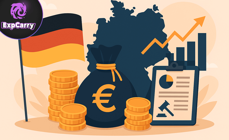 Germany's Gambling Tax Revenue Continues to Hold Steady at The €2.9 Billion Mark