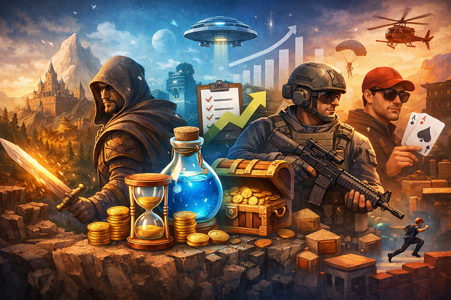 4 Strategien, die MMO-Profis in jedes Genre übertragen
