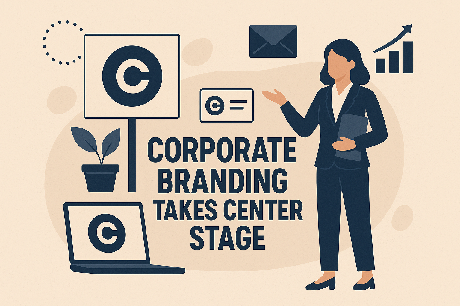 Corporate Branding Takes Center Stage