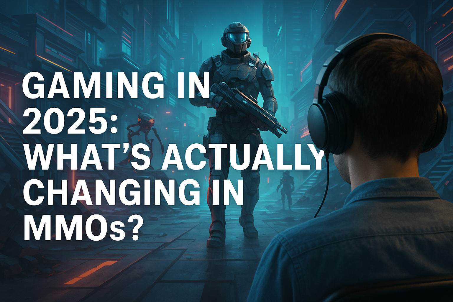 Gaming in 2025: What’s Actually Changing in MMOs?