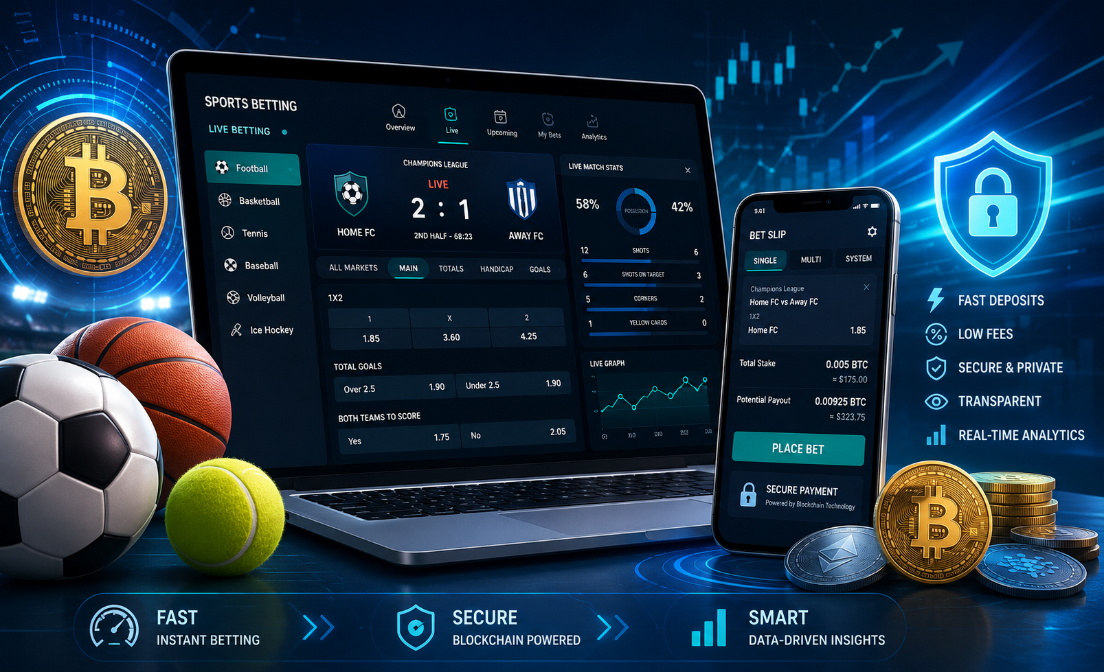 Beste Krypto Sportwetten Anbieter 2026