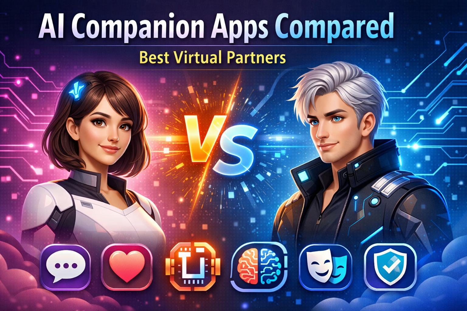 Top 5 KI-Companions in Deutschland: Überblick, Vor- und Nachteile