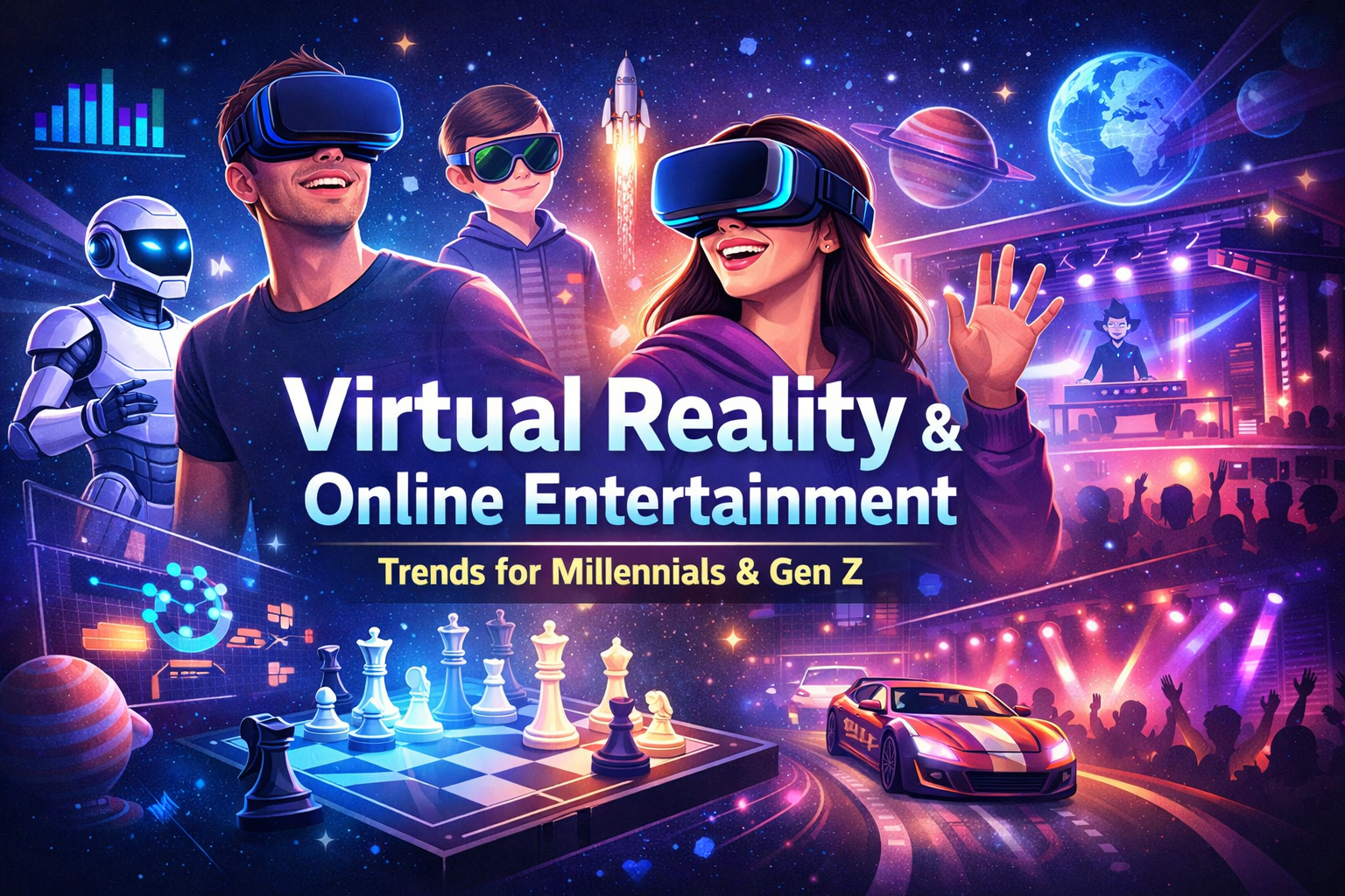 Virtuelle Realitätserlebnisse in Online Casinos faszinieren Millennials durch Trends