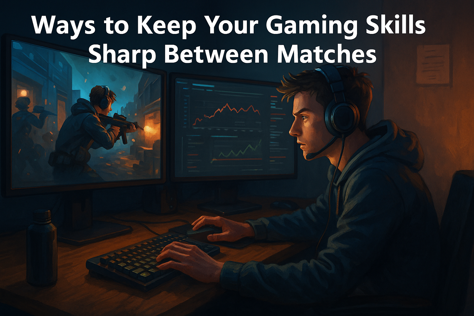 Ways to Keep Your Gaming Skills Sharp Between Matches