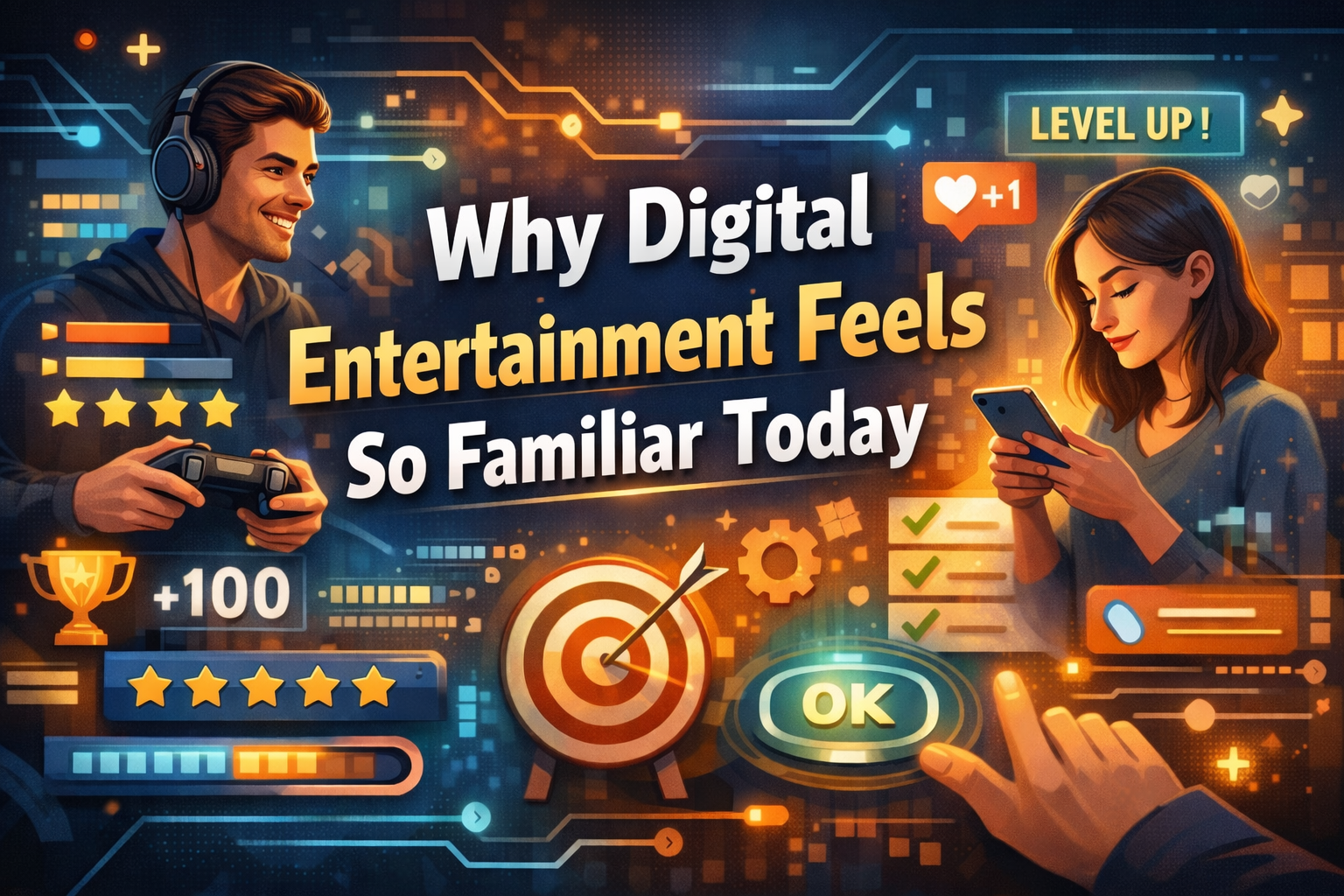 Warum Slot-Games sich heute wie ein natürlicher Teil des digitalen Alltags anfühlen