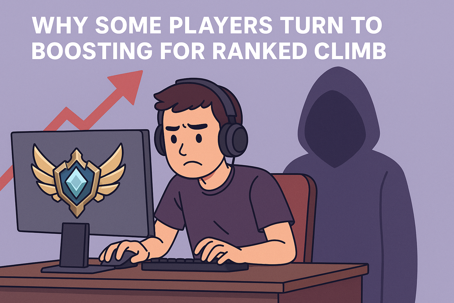 Why Some Players Turn to Boosting for Ranked Climb