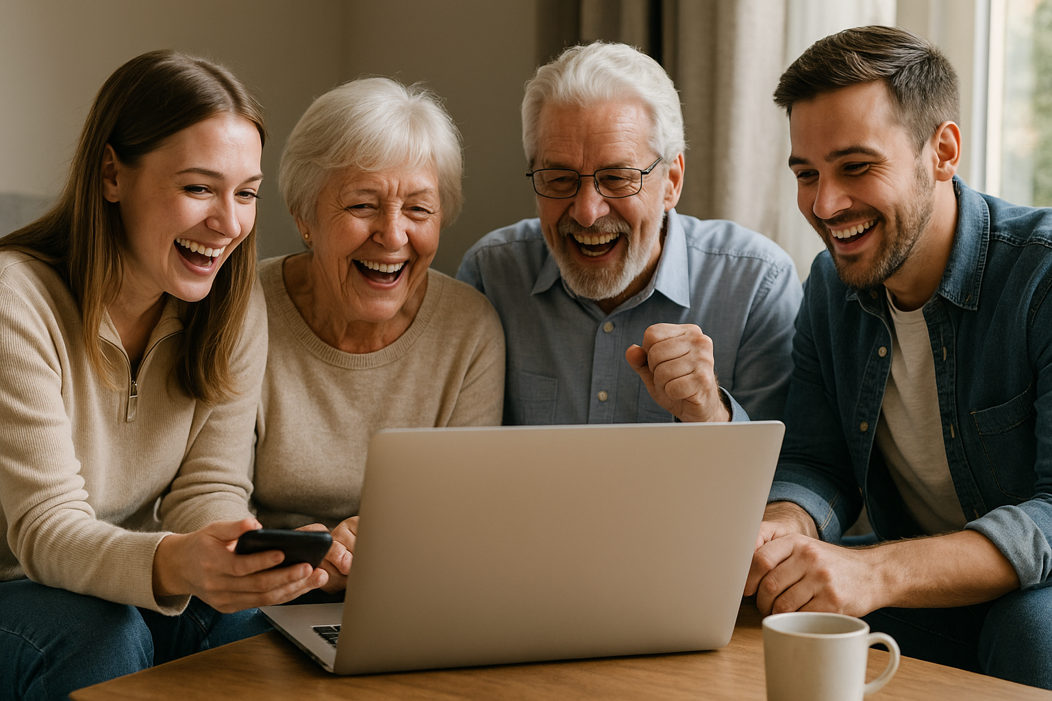 Online in Germany: an exciting experience for young and old